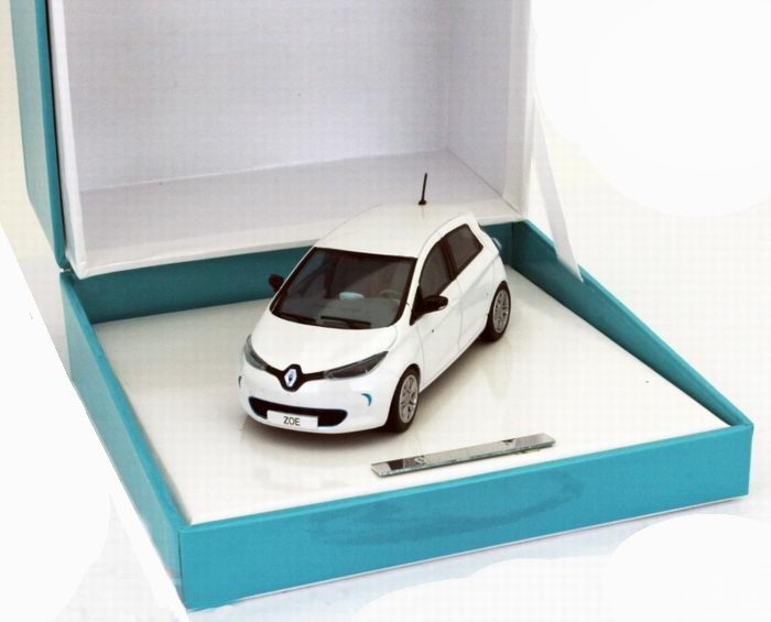 renault zoe miniature