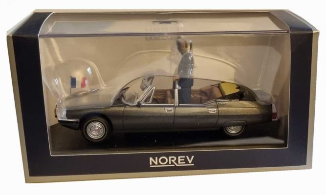 Citroen Sm Pr Sidentielle R Publique Fran Aise Avec Figurine