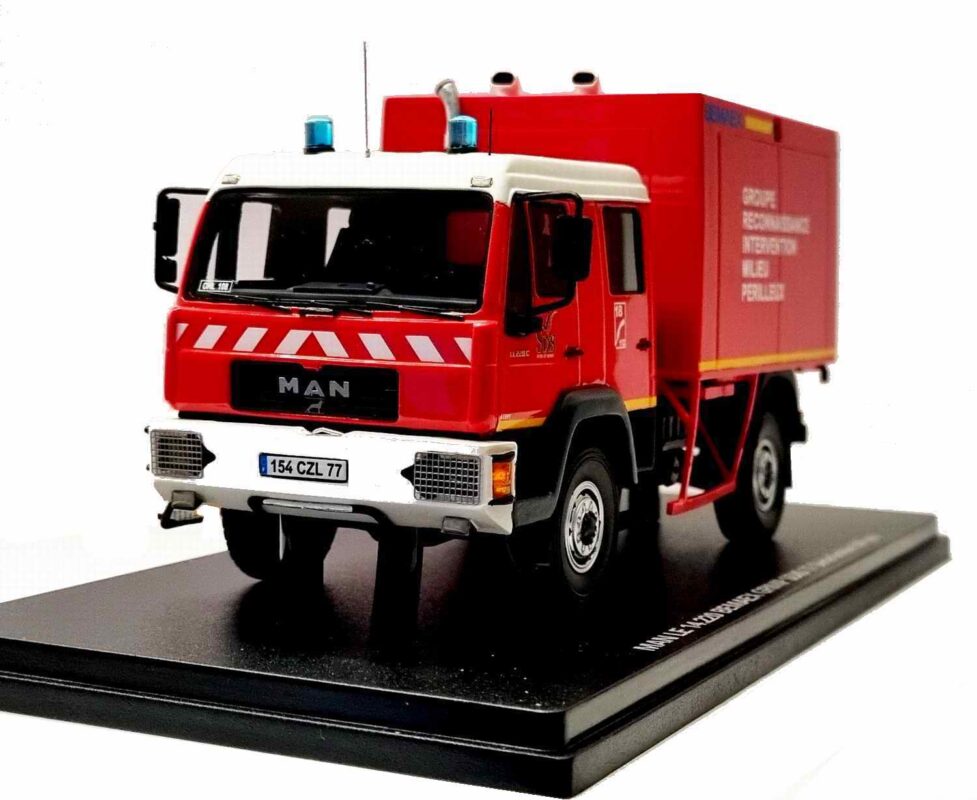 Camion De Sapeurs Pompiers Man Le C Vgrimp Bemaex Sdis Alerte