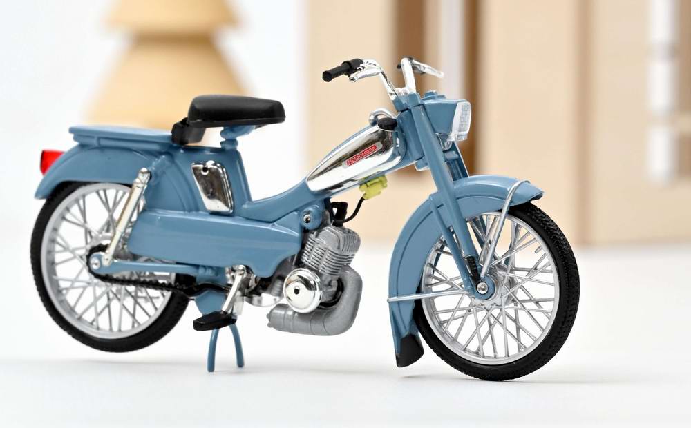 Miniatures Moto Norev Motobecane  Mobylette  