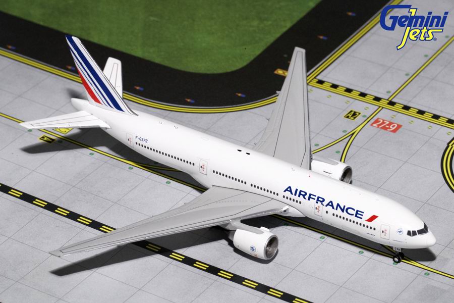 Maquette Boeing 777-200ER Air France 1/400