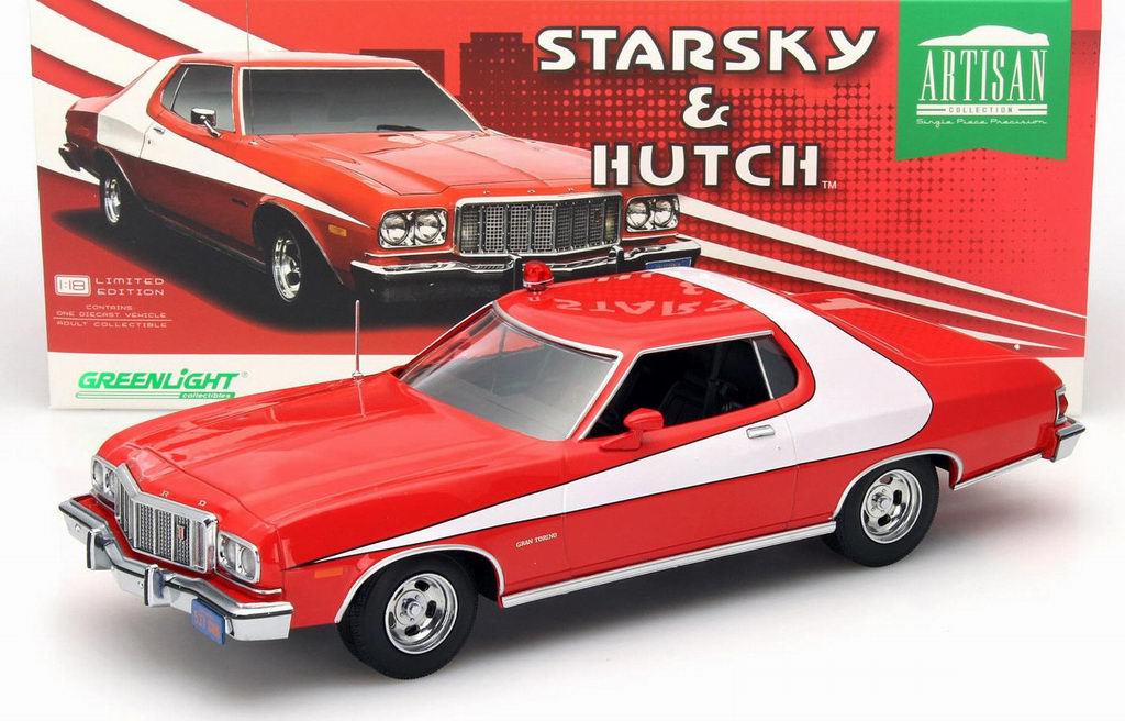 La Ford Gran Torino de Starsky et Hutch : vraie légende mais