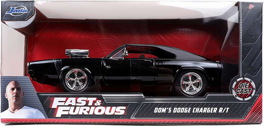 DODGE Charger R/T 1970 Fast and Furious Voiture de Collection au 1/24