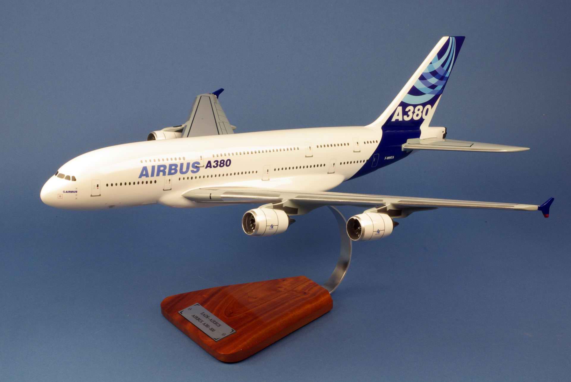 Maquette Avion AIRBUS A380-861 F-WWEA First Flight AIRBUS INDUSTRIES 1/140