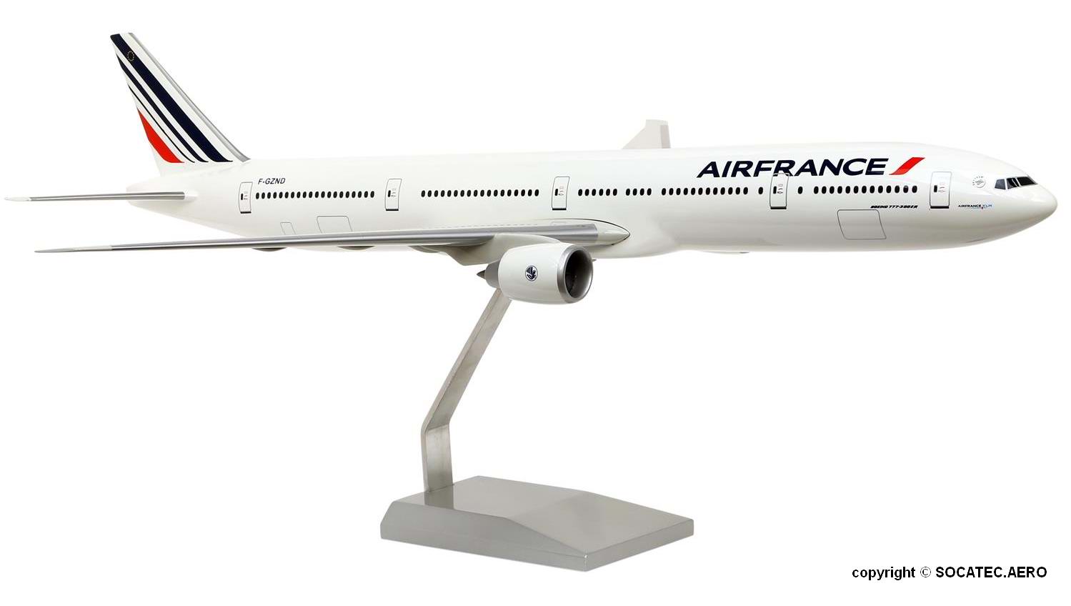 Maquette Boeing 777-300ER Air France - francis miniatures