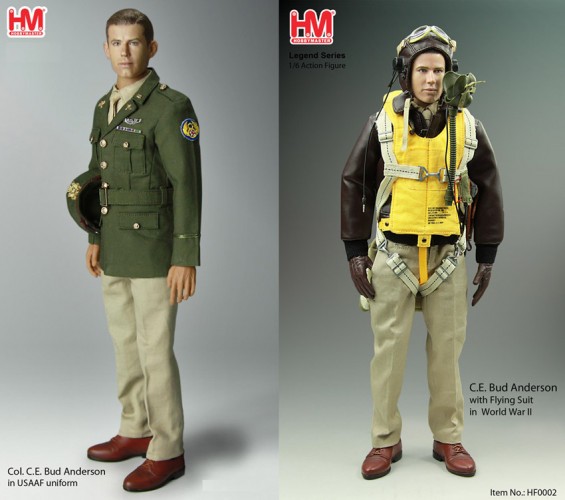 Figurines Pilotes et Personnel au sol US Air Force 1942-45
