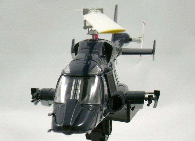 Airwolf Supercopter weathering version - SGM-08 Aoshima