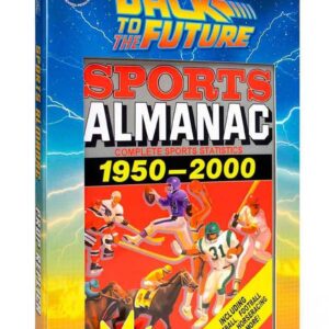 Réplique Fidèle de l'Almanac Grays Sports 1950-2000 Du Film Retour Vers Le  Futur II –