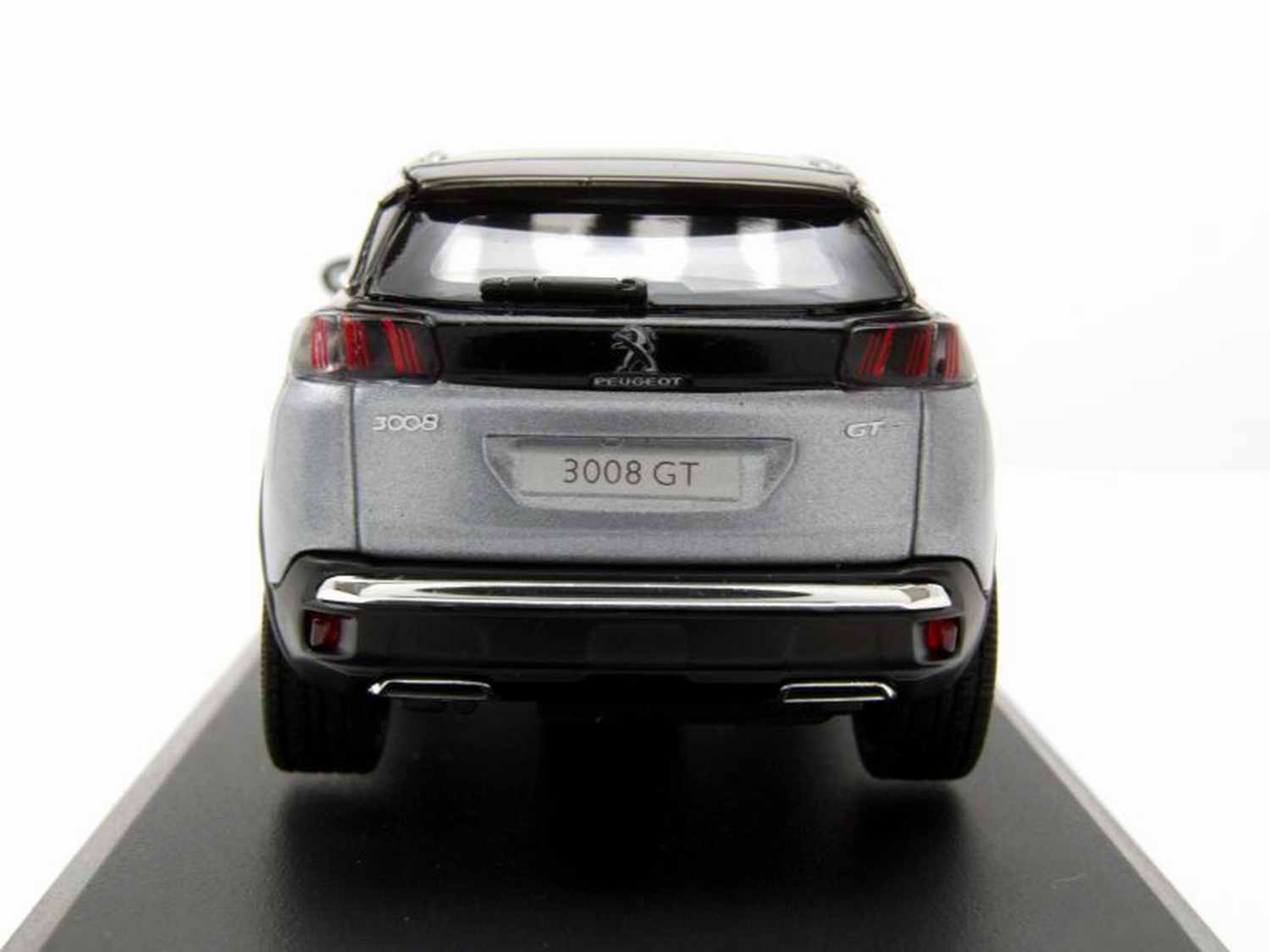 Peugeot 3008 GT 2021 Artense Grey 1:43