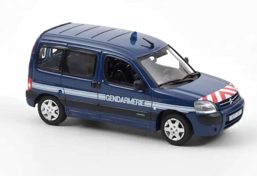 Miniaturauto CITROEN Berlingo Gendarmerie 2007 1/43 Norev