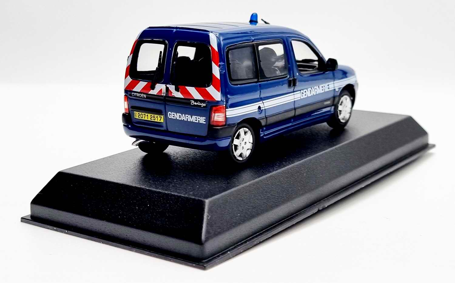 Miniaturauto CITROENBerlingo Gendarmerie 2007 1/43 Norev