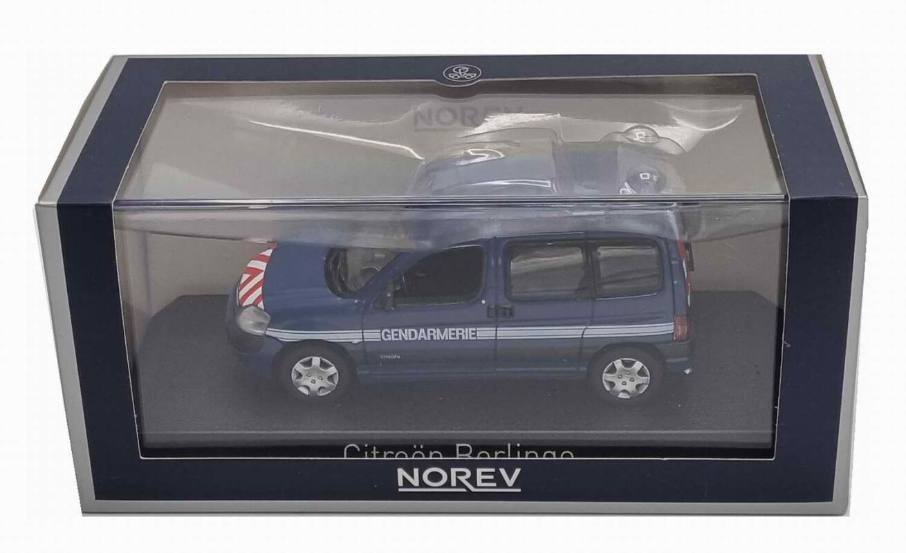 Citroen Berlingo Gendarmerie Norev Voiture De Collection