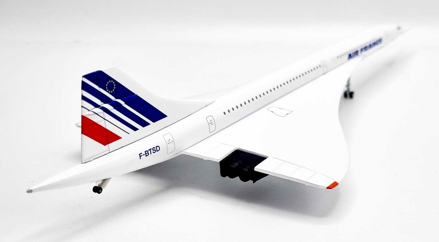 Porte-clé métal Air France Concorde