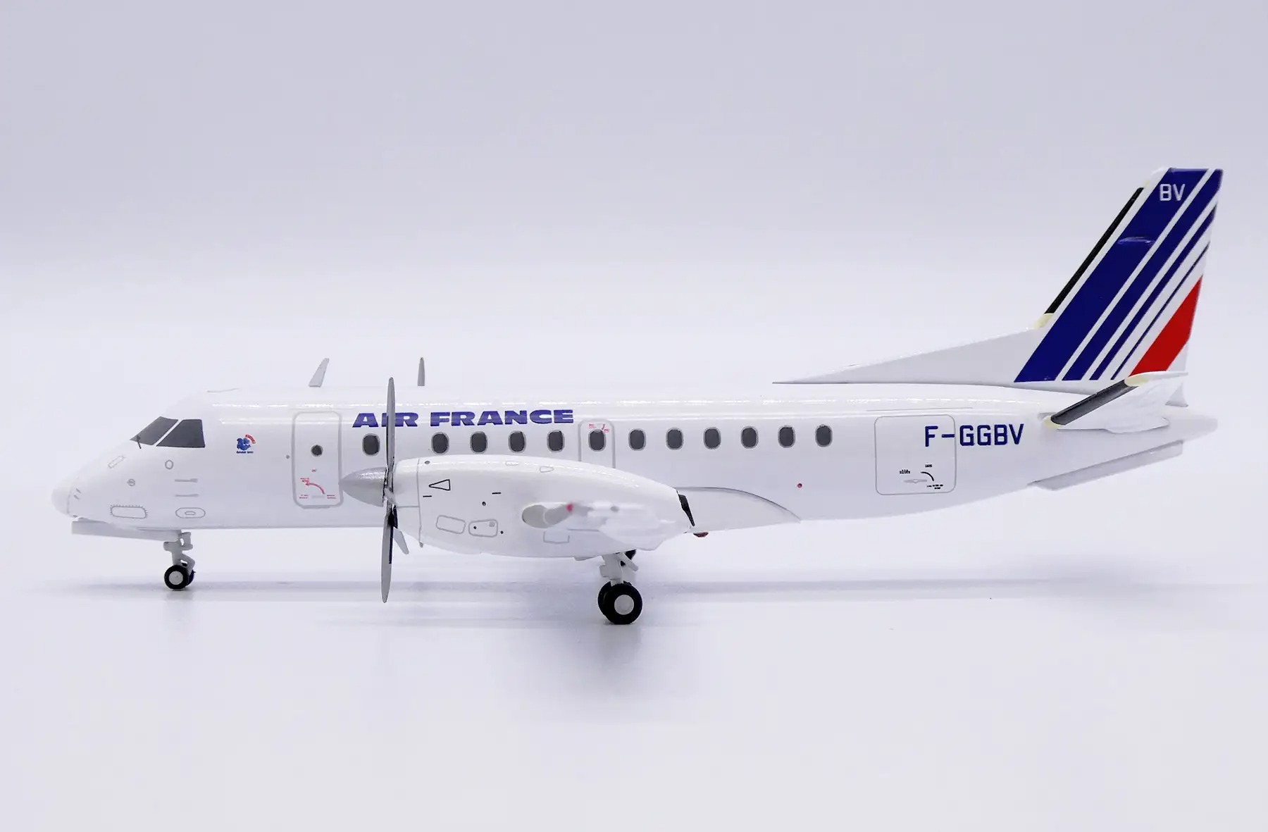 Maquette avion SAAB 340A Métal F-GGBV AIR FRANCE 1/200