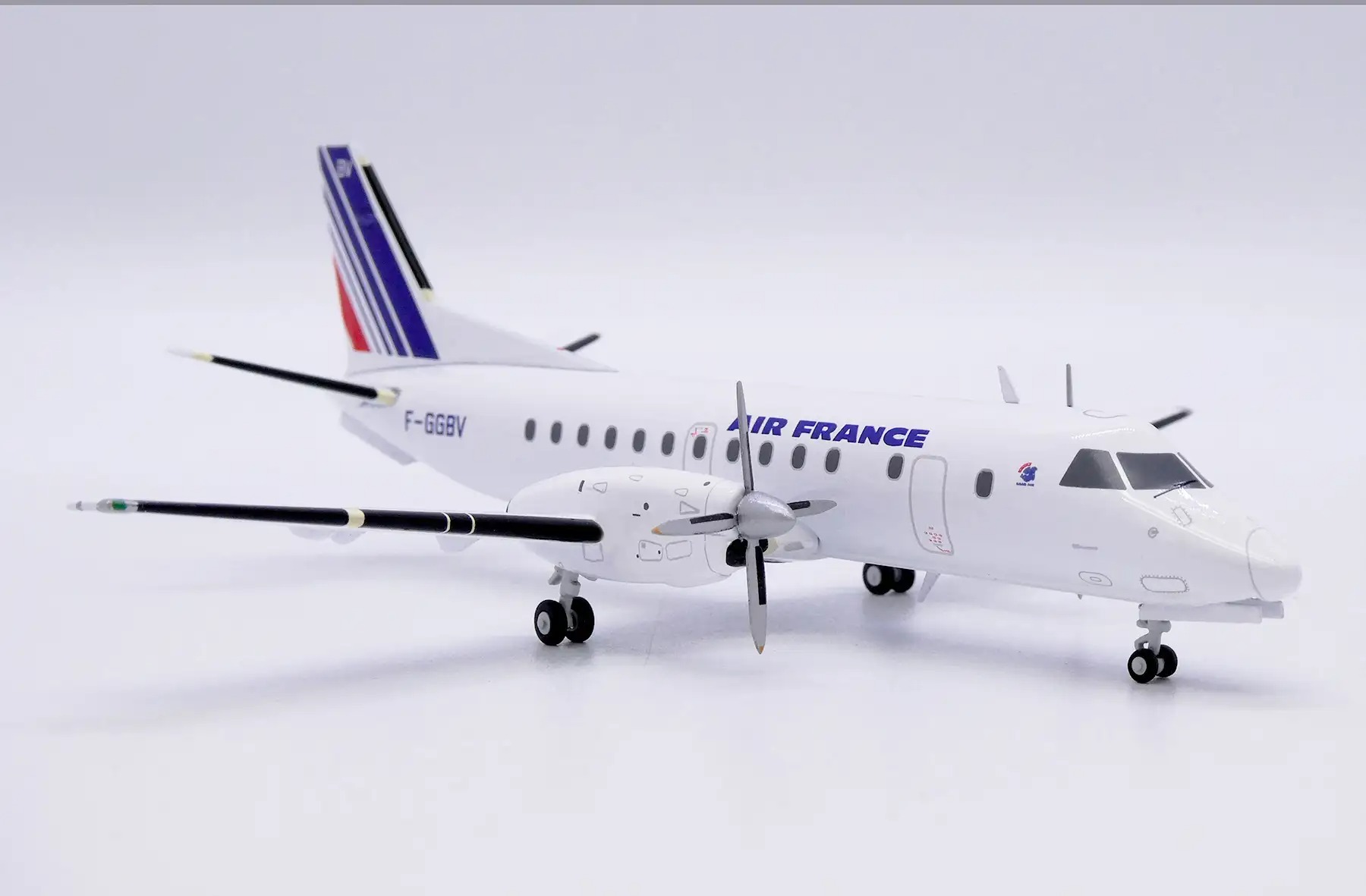 Maquette avion SAAB340 Métal F-GGBV AIR FRANCE 1/200