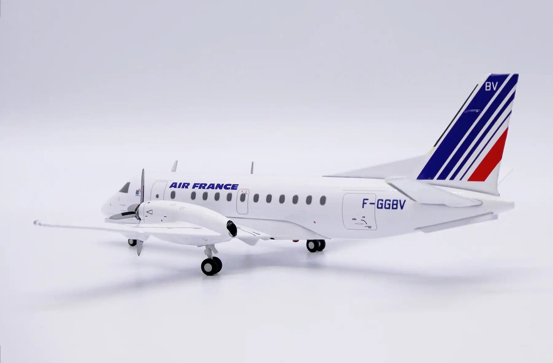 Maquette avion SAAB 340A Métal F-GGBV AIR FRANCE 1/200